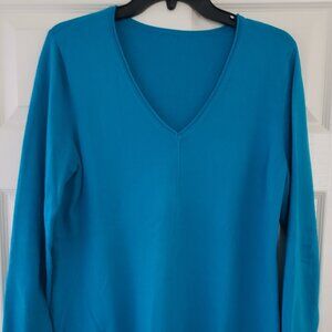 J. Jill blue sweater - size M